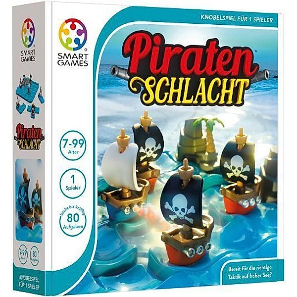 Smart Games, Smart Toys and Games Piraten-Schlacht (Kinderspiel)