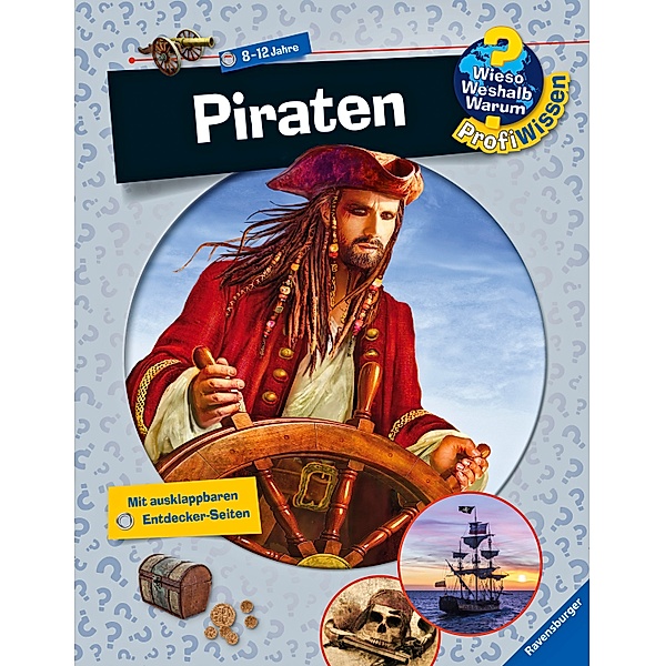 Piraten / Wieso? Weshalb? Warum? - Profiwissen Bd.22, Dela Kienle