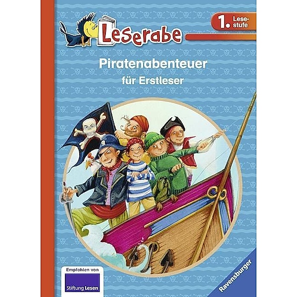 Piratenabenteuer für Erstleser, Ingrid Uebe, Claudia Ondracek