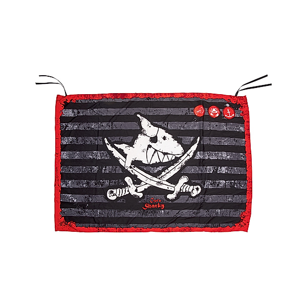 Die Spiegelburg Piratenflagge CAPT'N SHARKY