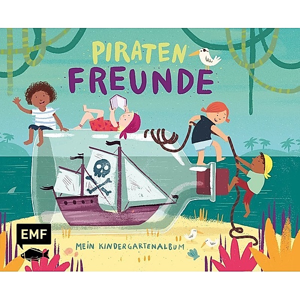 Piratenfreunde - Mein Kindergartenalbum