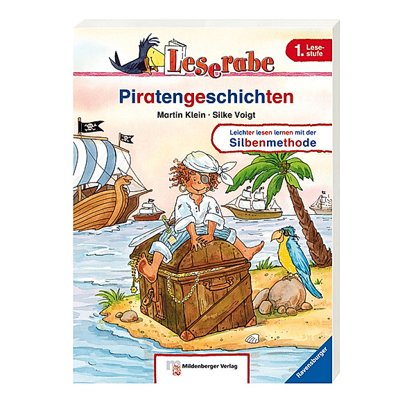 Piratengeschichten - Leserabe 1. Klasse - Erstlesebuch für Kinder ab 6 Jahren, Martin Klein