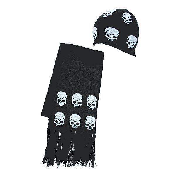 Piratenmütze plus Schal