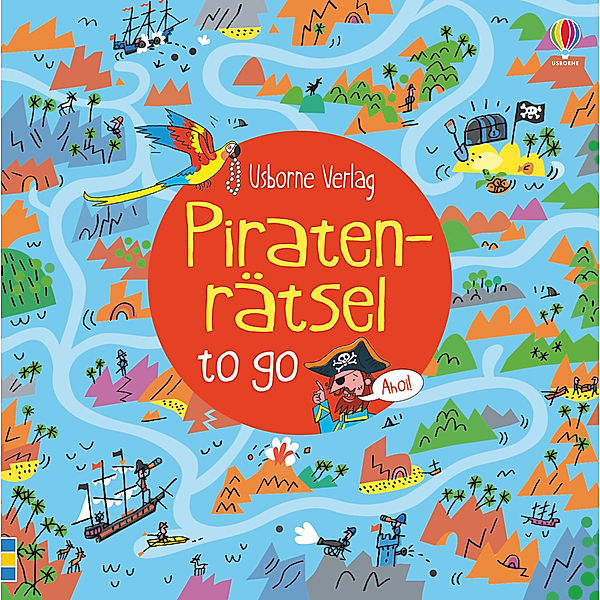 Piratenrätsel to go, Alex Frith, Sam Lake