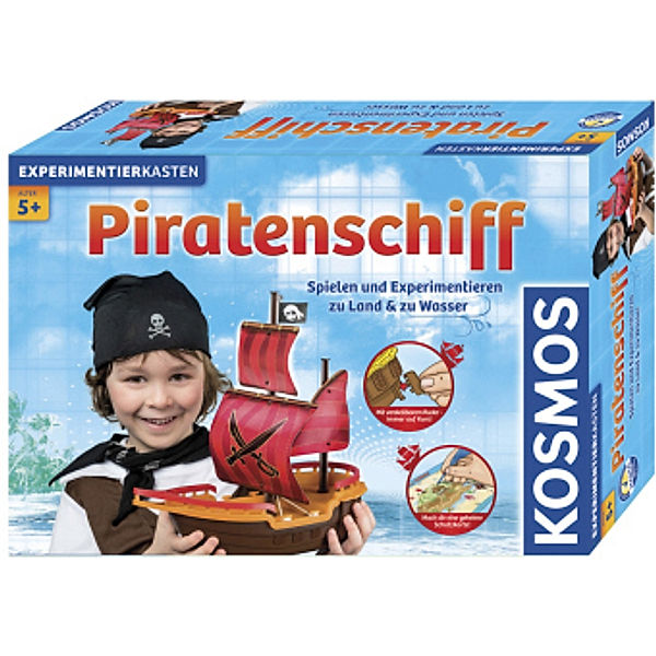 Piratenschiff (Experimentierkasten)