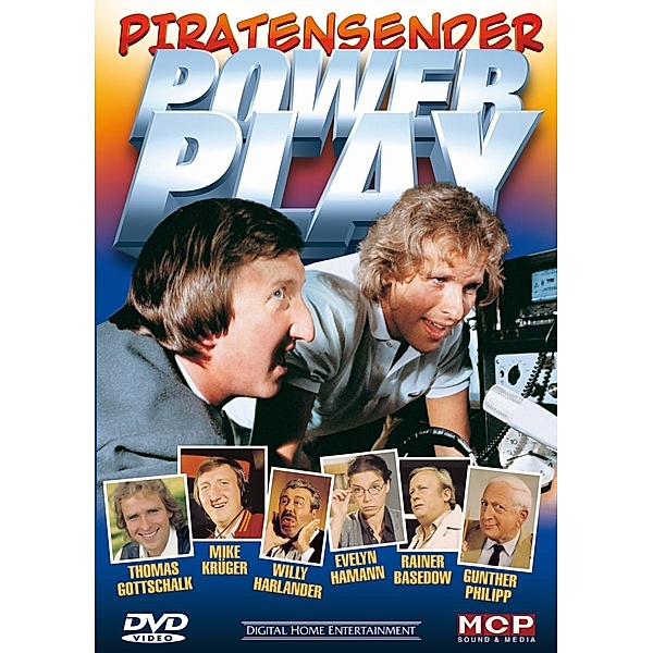 Piratensender Powerplay, Thomas Gottschalk, Mike Krüger, Sigi Rothemund