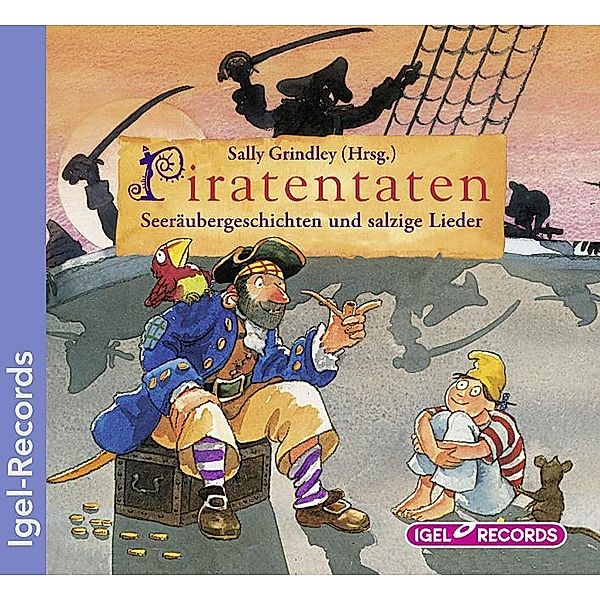 Piratentaten, 1 Audio-CD, Diverse Interpreten