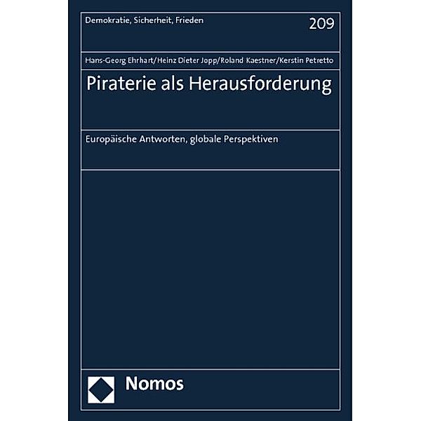 Piraterie als Herausforderung, Hans-Georg Ehrhart, Heinz Dieter Jopp, Roland Kaestner, Kerstin Petretto