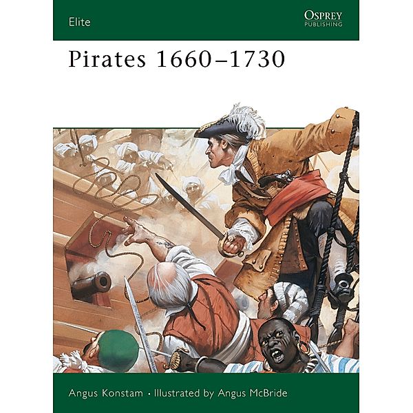 Pirates 1660-1730, Angus Konstam