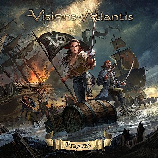 Pirates (2lp Gatefold) (Vinyl), Visions Of Atlantis