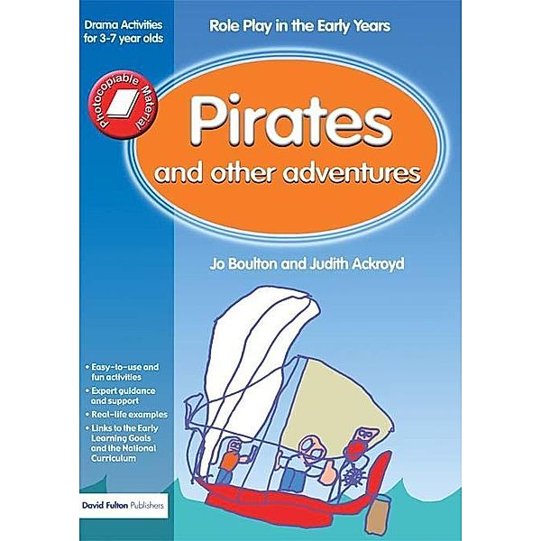 Pirates and Other Adventures, Jo Boulton, Judith Ackroyd