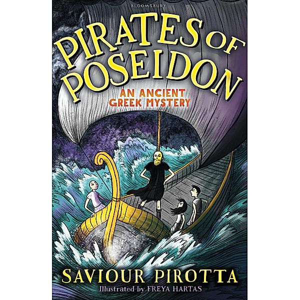 Pirates of Poseidon: An Ancient Greek Mystery / Bloomsbury Education, Saviour Pirotta