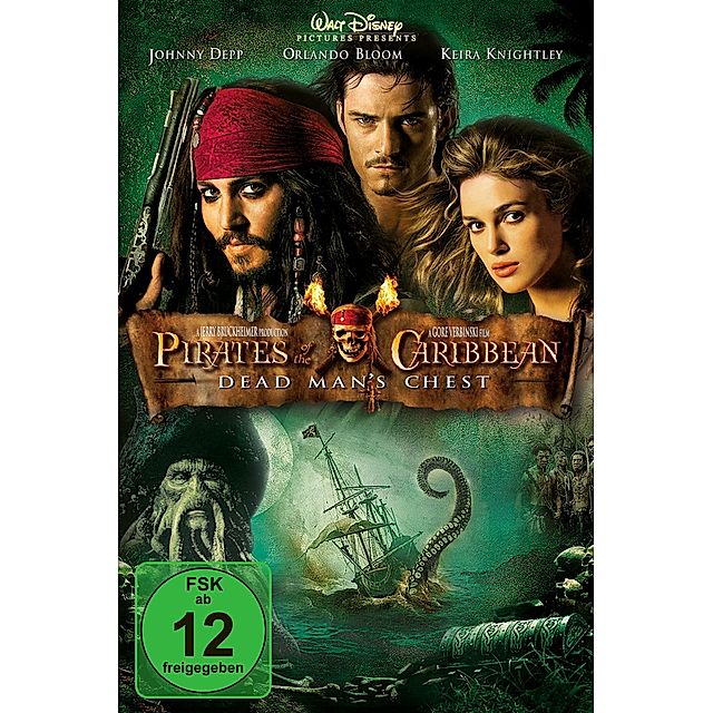 Pirates of the Caribbean DVD bei Weltbild.at bestellen