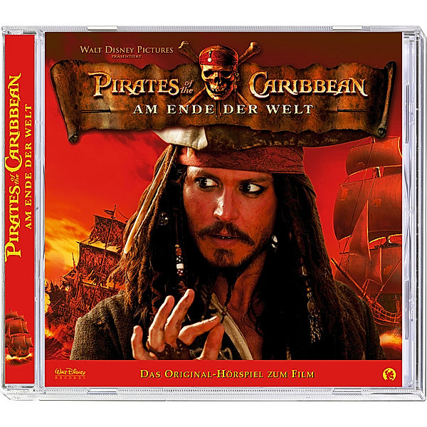 Pirates of the Caribbean, Am Ende der Welt, 1 Audio-CD, Walt Disney