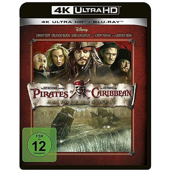 Pirates of the Caribbean - Am Ende der Welt (4K Ultra HD), Diverse Interpreten