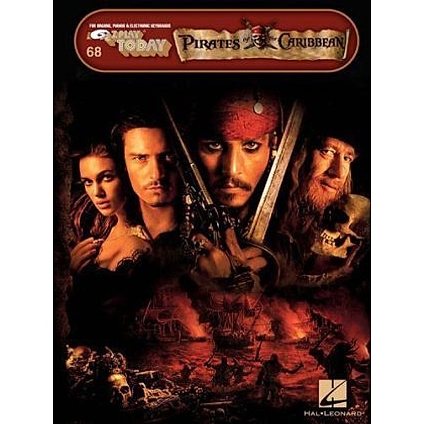 Pirates Of The Caribbean, for Organ, Piano & Electronic Keyboard