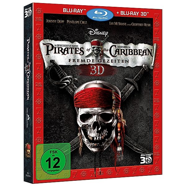 Pirates of the Caribbean - Fremde Gezeiten 3D