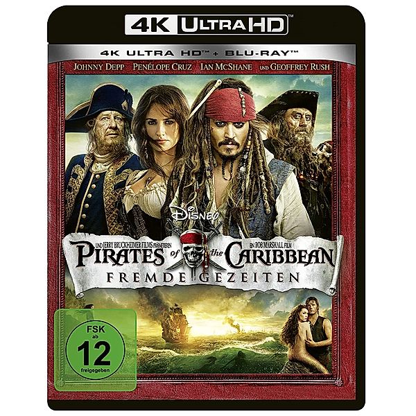 Pirates of the Caribbean - Fremde Gezeiten (4K Ultra HD), Diverse Interpreten