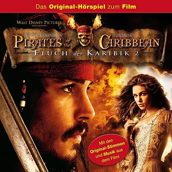 Pirates of the Caribbean Hörspiel - 2 - Pirates of the Caribbean - Fluch der Karibik 2 (Hörspiel zum Kinofilm)