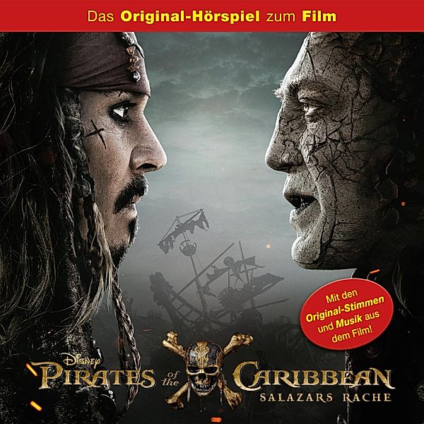 Pirates of the Caribbean Hörspiel - 5 - Pirates of the Caribbean - Salazars Rache (Das Original-Hörspiel zum Kinofilm)