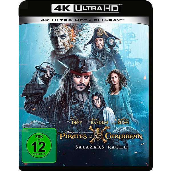 Pirates of the Caribbean: Salazars Rache (4K Ultra HD), Diverse Interpreten