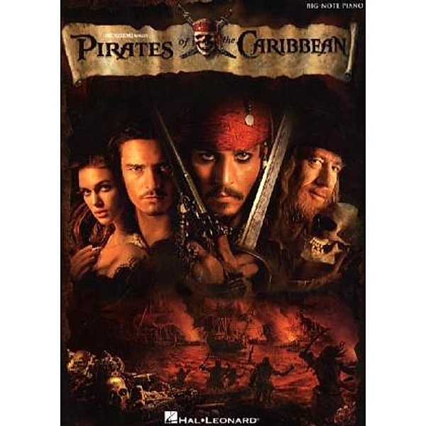 Pirates of The Caribbean, Soundtrack, Big Note Piano