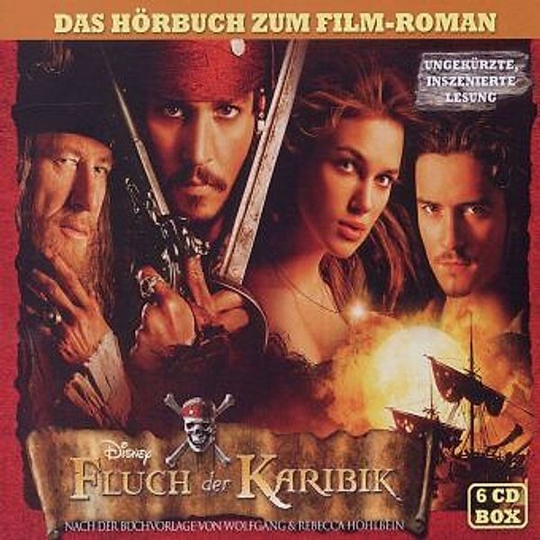 Pirates Of The Caribbean Vol. 1 - Fluch der Karibik, Wolfgang Hohlbein, Rebecca Hohlbein