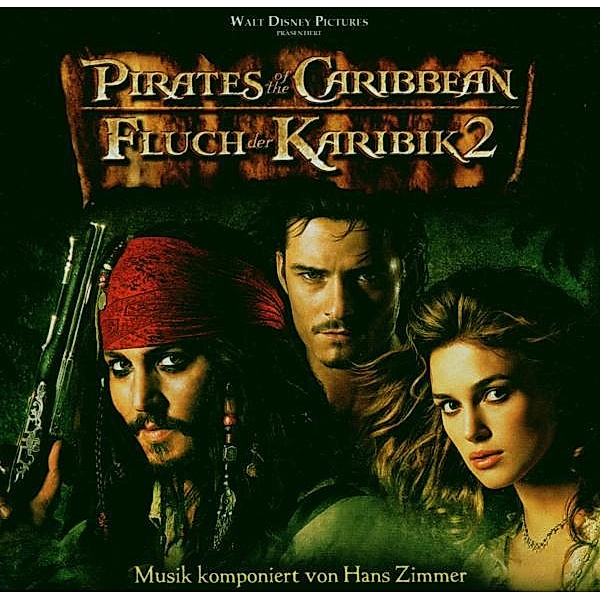 Pirates of The Carribean 2, Hans Zimmer