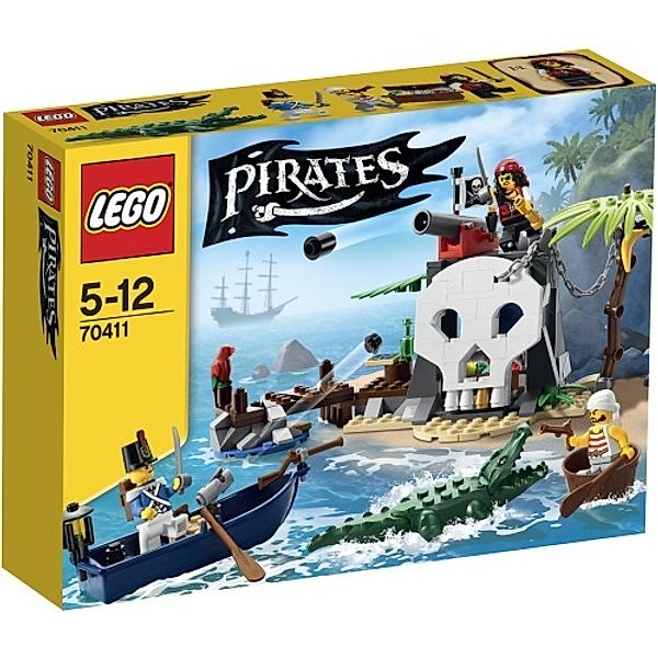 LEGO Pirates-Piraten-Schatzinsel