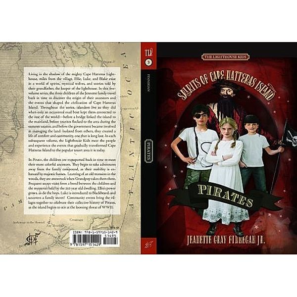 PIRATES / SPIRITS OF CAPE HATTERAS ISLAND Bd.3, Jeanette Gray Finnegan Jr.