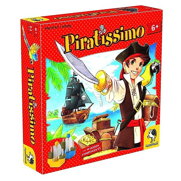 Piratissimo (Kinderspiel), Manfred Ludwig