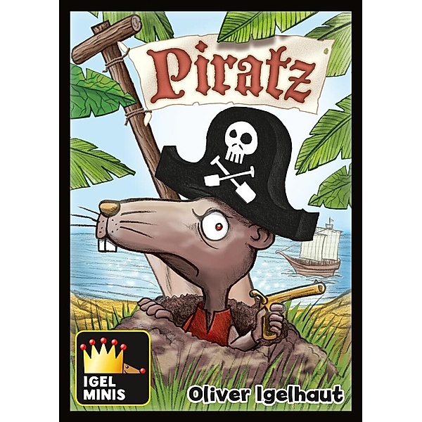Igel Spiele, Spiel direkt Piratz (Spiel), Oliver Igelhaut
