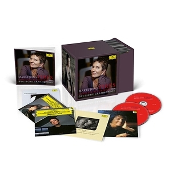 Pires: Complete Recordings on Deutsche Grammophon (Limited Edition, 38 CDs), Maria Joao Pires
