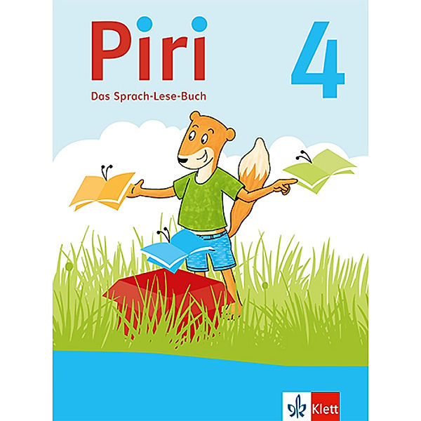 Piri 4. Das Sprach-Lese-Buch