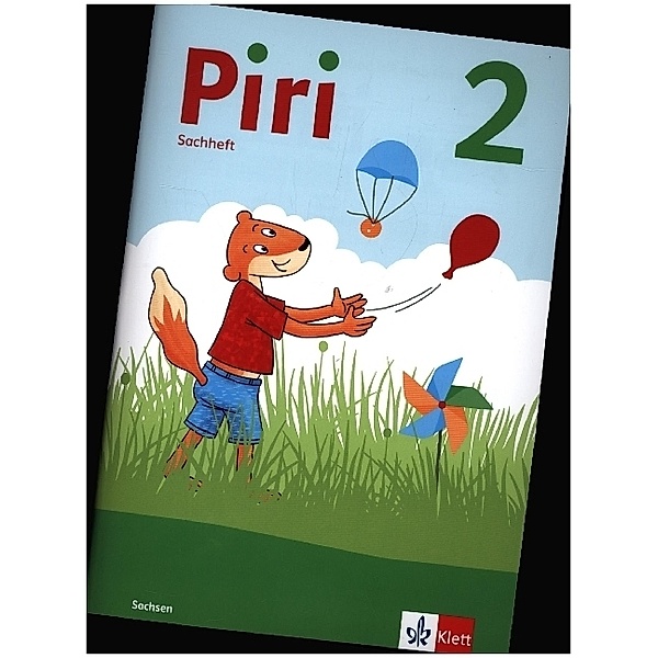 Piri. Ausgabe ab 2022 / Piri 2 Sachunterricht. Ausgabe für Sachsen