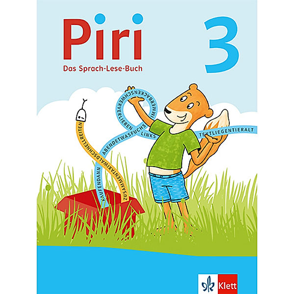 Piri. Ausgabe ab 2022 / Piri 3. Das Sprach-Lese-Buch