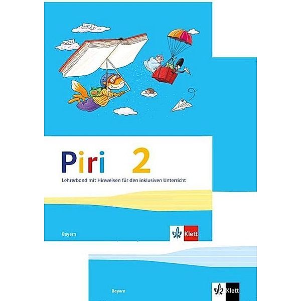 Piri. Ausgabe für Bayern ab 2014 / Piri 2. Ausgabe Bayern