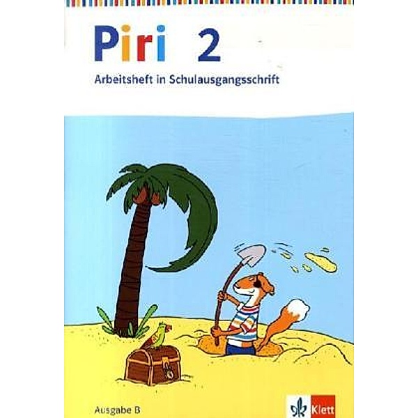 Piri, Das Sprach-Lese-Buch, Ausgabe B östliche Bundesländer: Piri 2. Ausgabe Brandenburg, Mecklenburg-Vorpommern, Sachsen, Sachsen-Anhalt, Thüringen