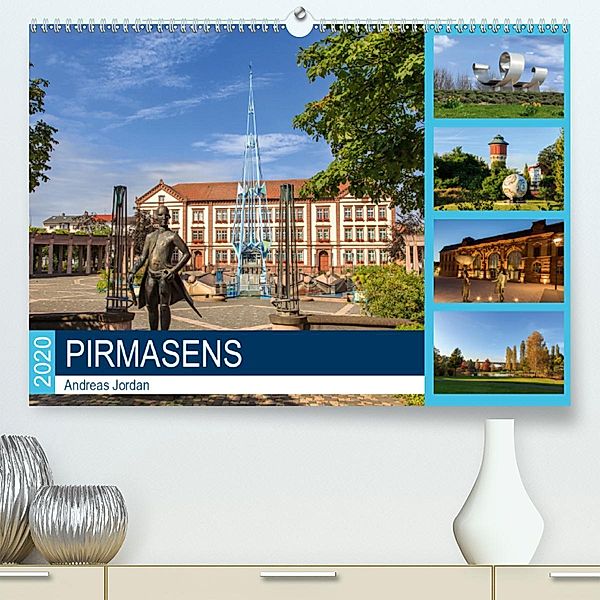 Pirmasens (Premium-Kalender 2020 DIN A2 quer), Andreas Jordan