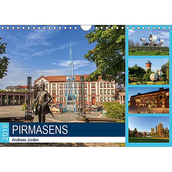 Pirmasens (Wandkalender 2019 DIN A4 quer), Andreas Jordan