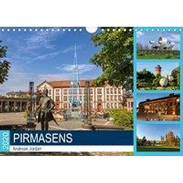 Pirmasens (Wandkalender 2020 DIN A4 quer), Andreas Jordan