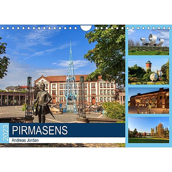 Pirmasens (Wandkalender 2023 DIN A4 quer), Andreas Jordan
