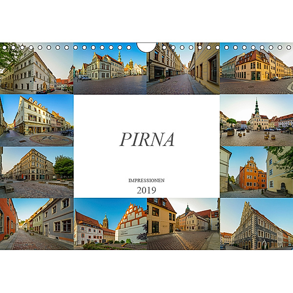 Pirna Impressionen (Wandkalender 2019 DIN A4 quer), Dirk Meutzner