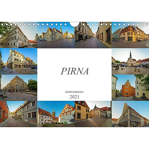 Pirna Impressionen (Wandkalender 2021 DIN A4 quer), Dirk Meutzner