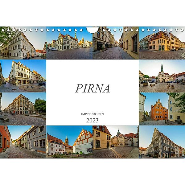 Pirna Impressionen (Wandkalender 2023 DIN A4 quer), Dirk Meutzner