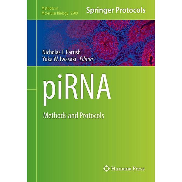 piRNA / Methods in Molecular Biology Bd.2509
