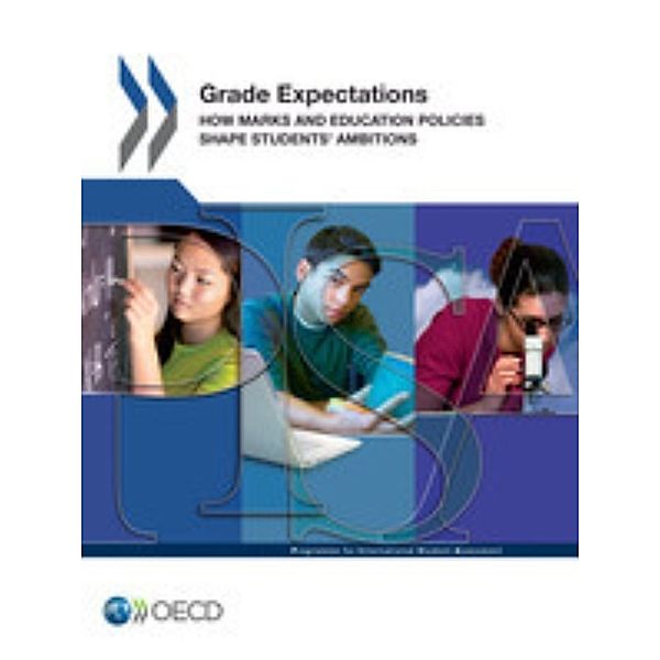 PISA Grade Expectations: How Marks and Education Policies Shape Students' Ambitions