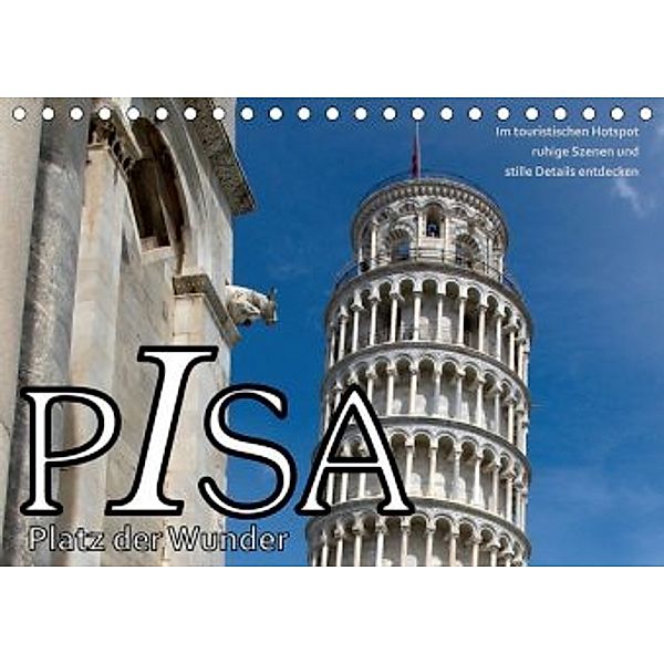 PISA Platz der Wunder (Tischkalender 2020 DIN A5 quer), Walter J. Richtsteig