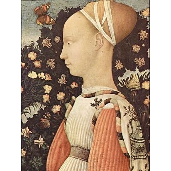 Pisanello - Porträt einer Prinzessin Ginevra d'Este - 1.000 Teile (Puzzle)