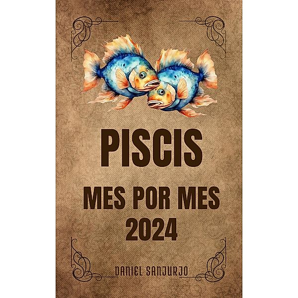 Piscis 2024 Mes Por Mes (Zodiaco, #12) / Zodiaco, Daniel Sanjurjo